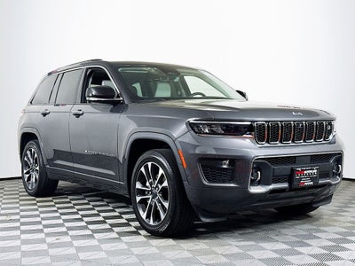 2023 Jeep Grand Cherokee Overland