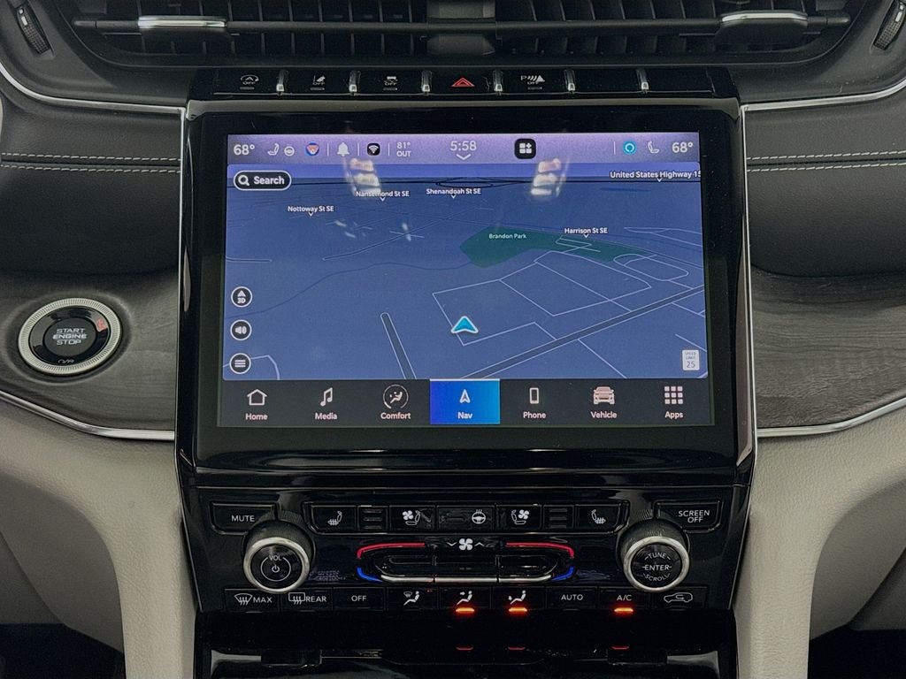 2023 Jeep Grand Cherokee Overland