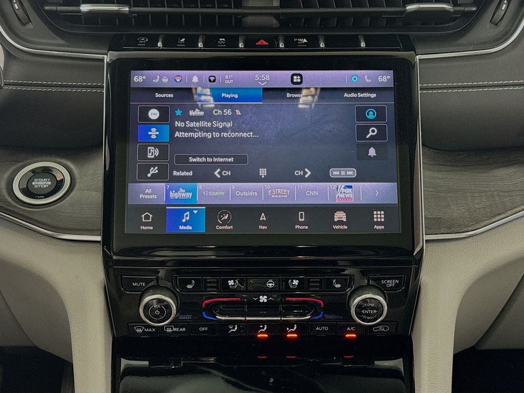 2023 Jeep Grand Cherokee Overland