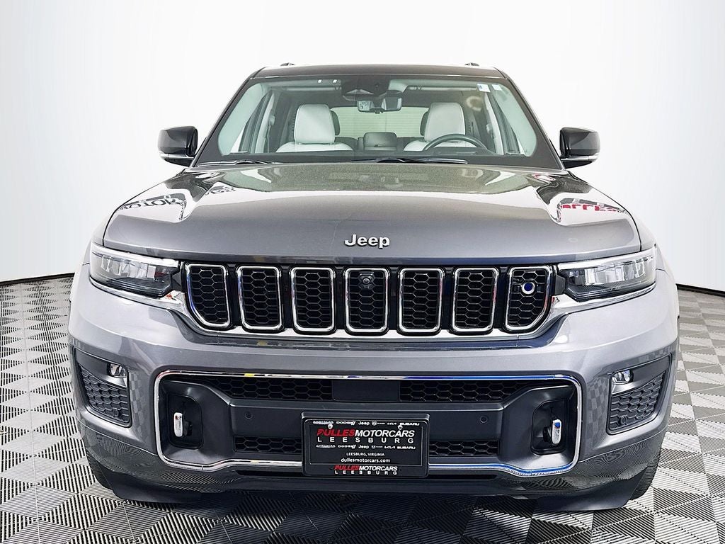 2023 Jeep Grand Cherokee Overland