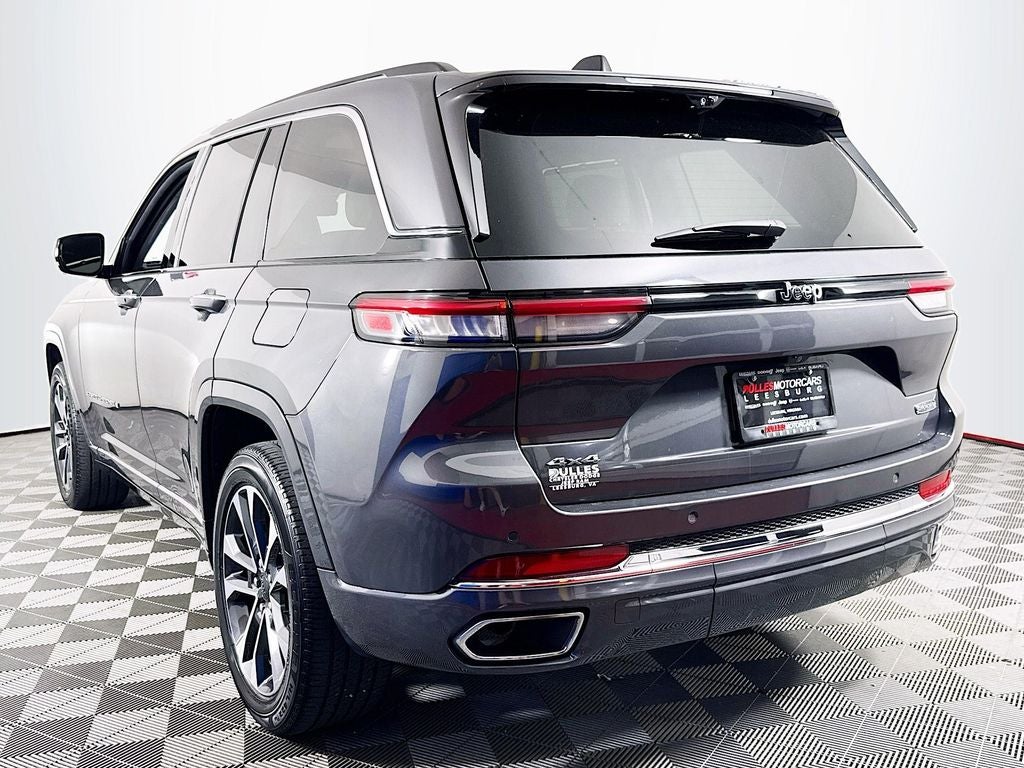 2023 Jeep Grand Cherokee Overland