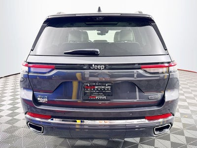 2023 Jeep Grand Cherokee Overland