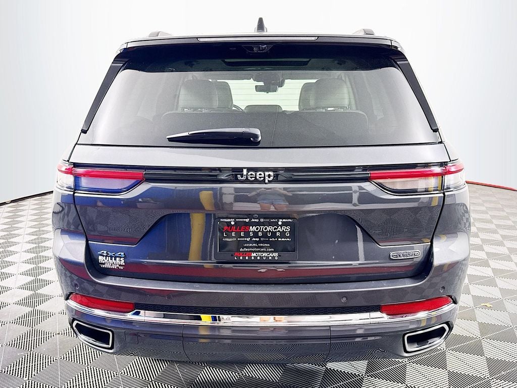 2023 Jeep Grand Cherokee Overland
