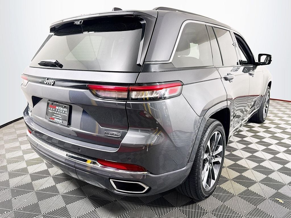 2023 Jeep Grand Cherokee Overland