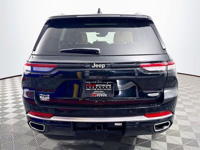 2023 Jeep Grand Cherokee Summit