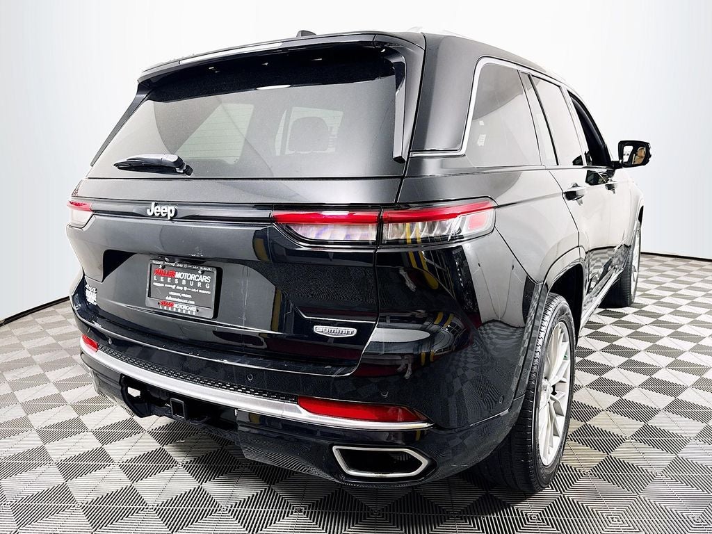 2023 Jeep Grand Cherokee Summit