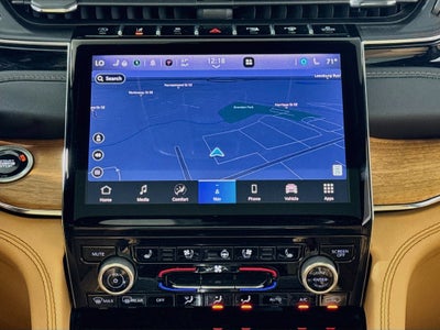 2025 Jeep Grand Cherokee Summit Reserve 4X4