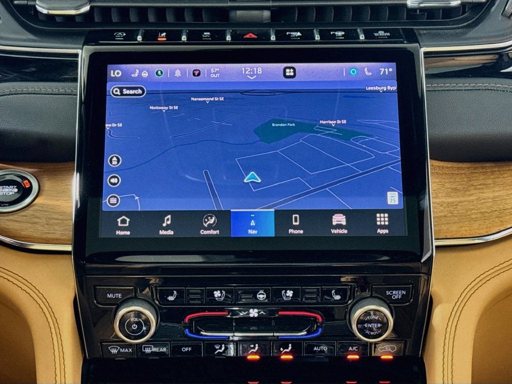 2025 Jeep Grand Cherokee Summit Reserve 4X4