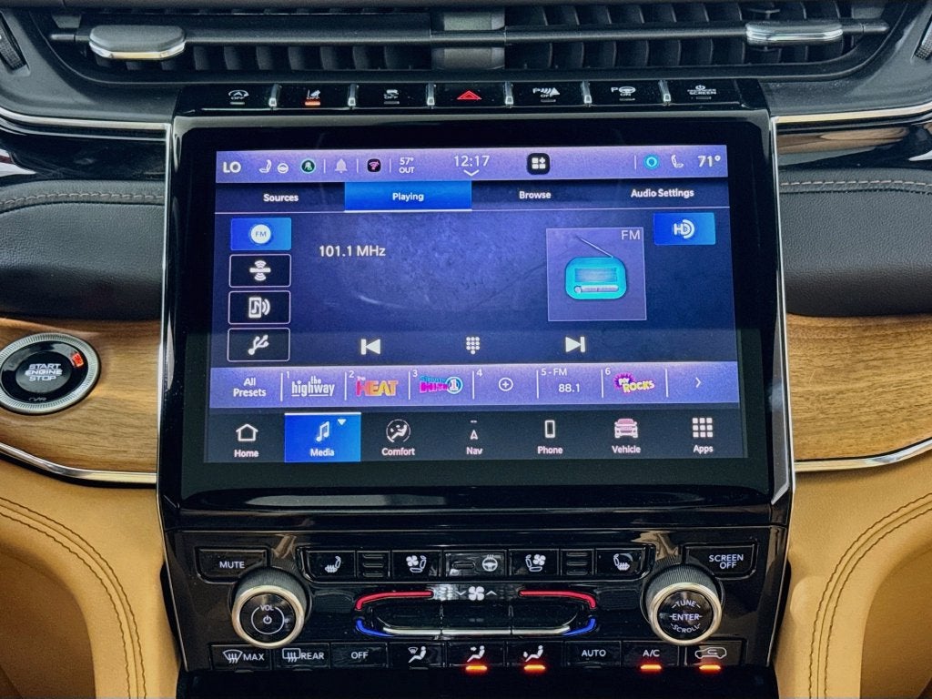 2025 Jeep Grand Cherokee Summit Reserve 4X4