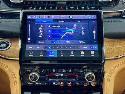 2025 Jeep Grand Cherokee Summit Reserve 4X4