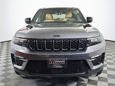 2025 Jeep Grand Cherokee Summit Reserve 4X4