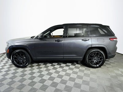 2025 Jeep Grand Cherokee Summit Reserve 4X4