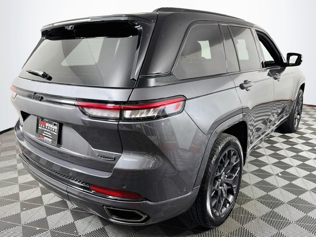 2025 Jeep Grand Cherokee Summit Reserve 4X4