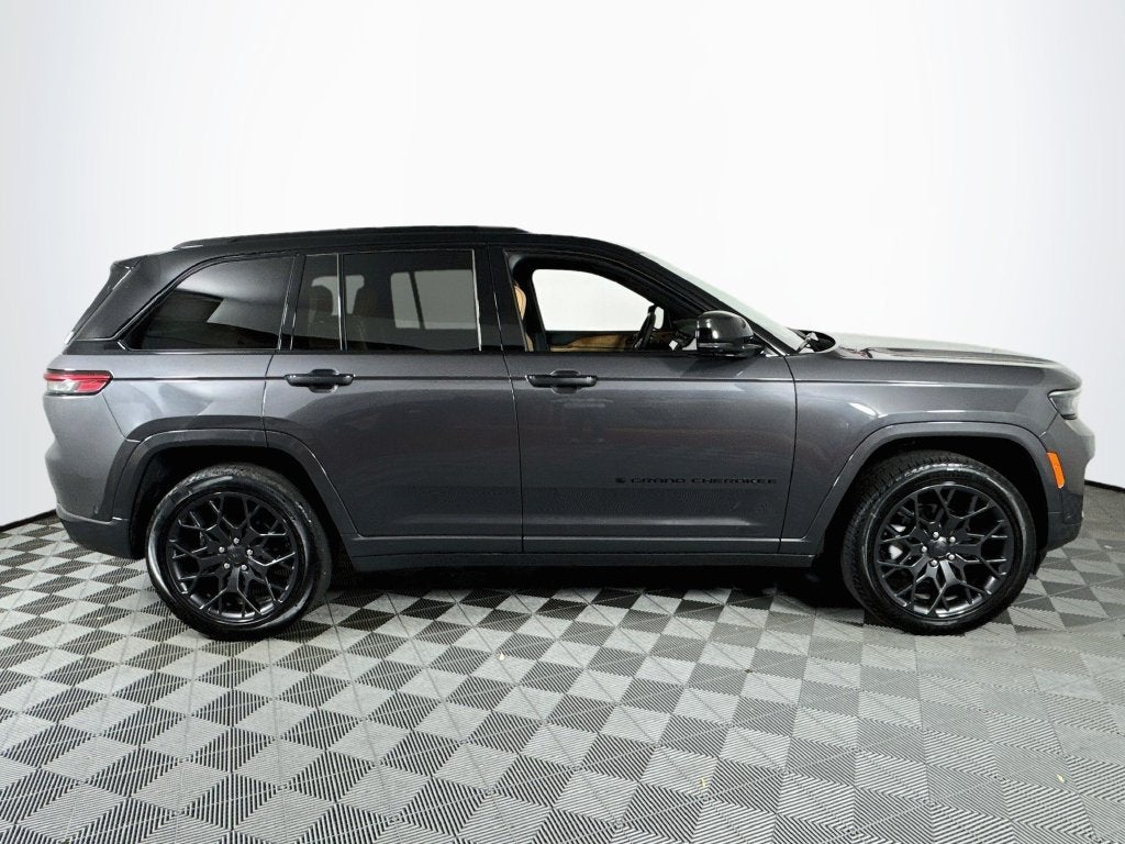 2025 Jeep Grand Cherokee Summit Reserve 4X4