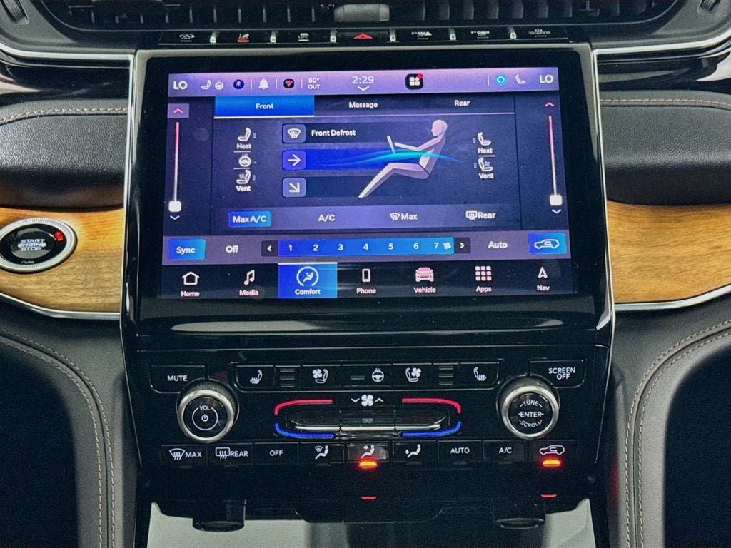 2025 Jeep Grand Cherokee Summit Reserve 4X4