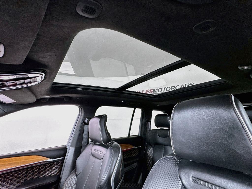 2025 Jeep Grand Cherokee Summit Reserve 4X4