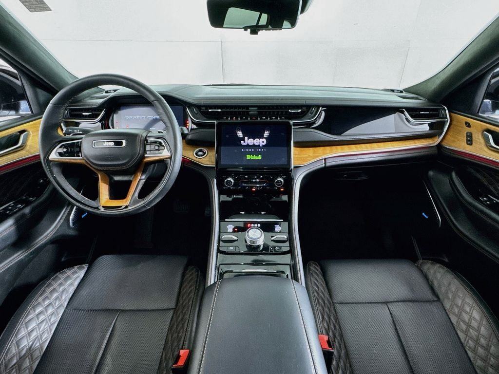 2025 Jeep Grand Cherokee Summit Reserve 4X4