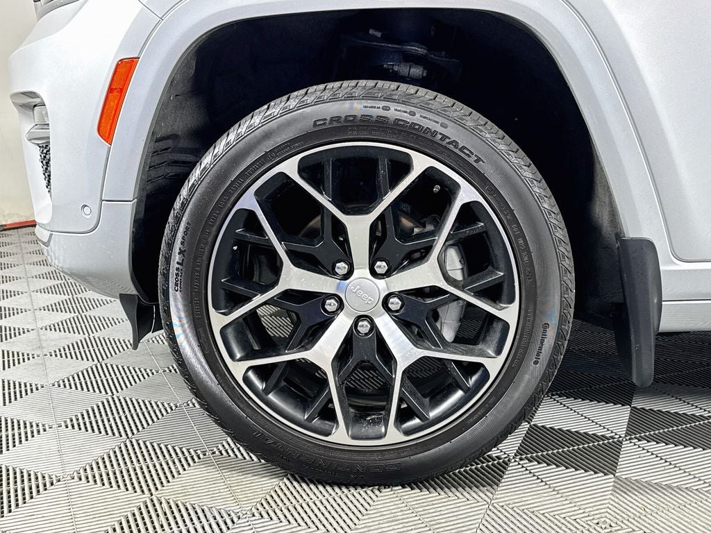 2025 Jeep Grand Cherokee Summit Reserve 4X4