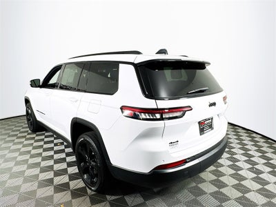 2025 Jeep Grand Cherokee L Altitude X