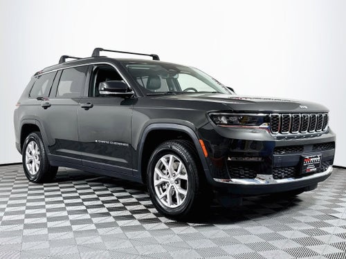 2022 Jeep Grand Cherokee L Limited 4X4Customer Preferred Package 22E