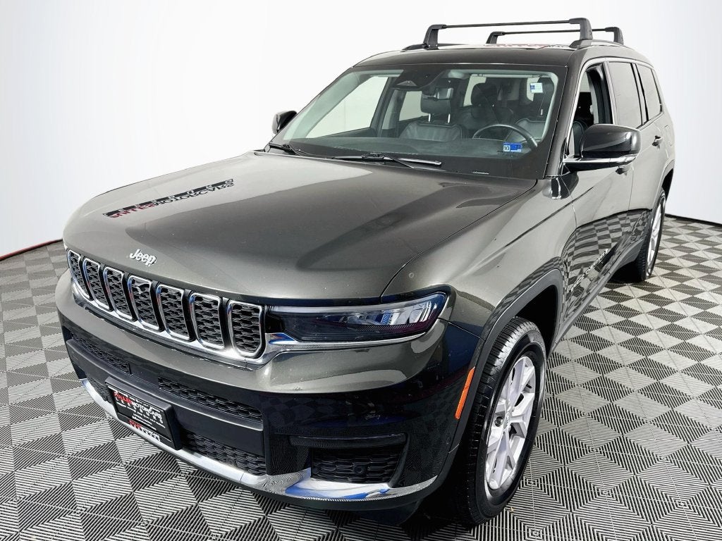 2022 Jeep Grand Cherokee L Limited 4X4Customer Preferred Package 22E
