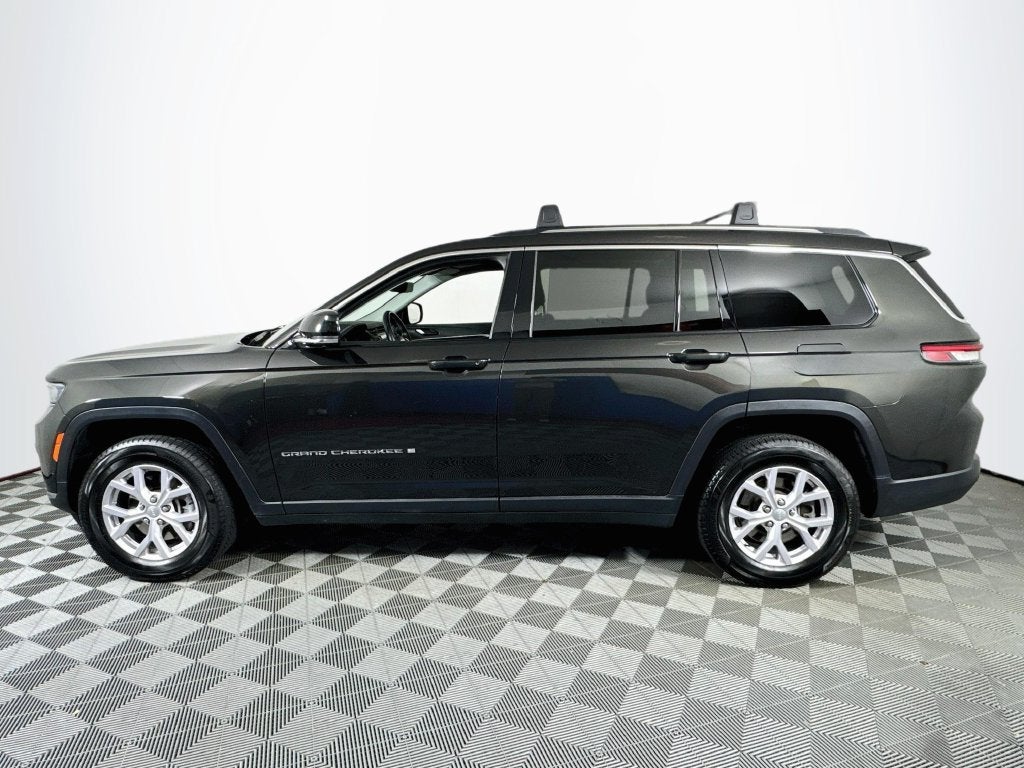 2022 Jeep Grand Cherokee L Limited 4X4Customer Preferred Package 22E
