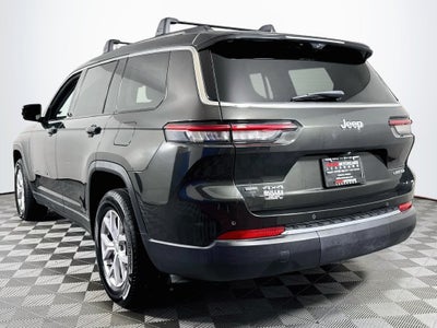2022 Jeep Grand Cherokee L Limited 4X4Customer Preferred Package 22E