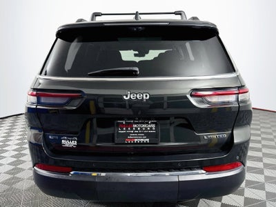 2022 Jeep Grand Cherokee L Limited 4X4Customer Preferred Package 22E