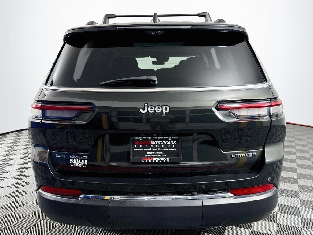 2022 Jeep Grand Cherokee L Limited 4X4Customer Preferred Package 22E