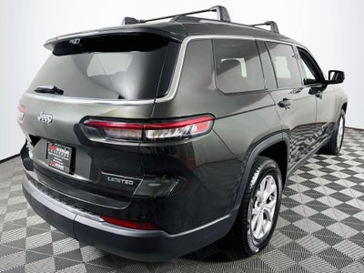2022 Jeep Grand Cherokee L Limited 4X4Customer Preferred Package 22E
