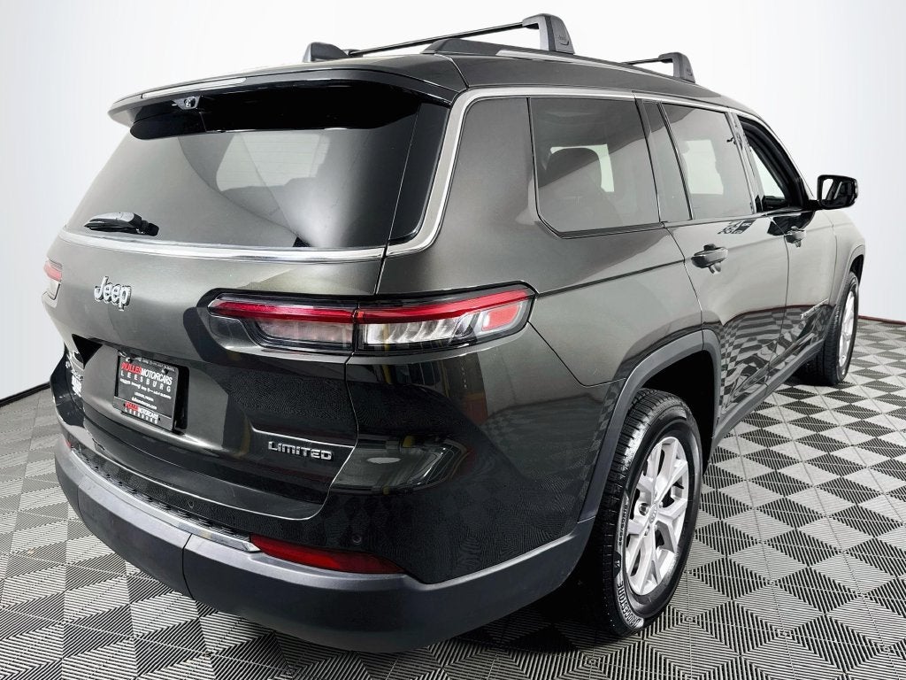 2022 Jeep Grand Cherokee L Limited 4X4Customer Preferred Package 22E