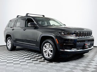 2022 Jeep Grand Cherokee L Limited 4X4Customer Preferred Package 22E