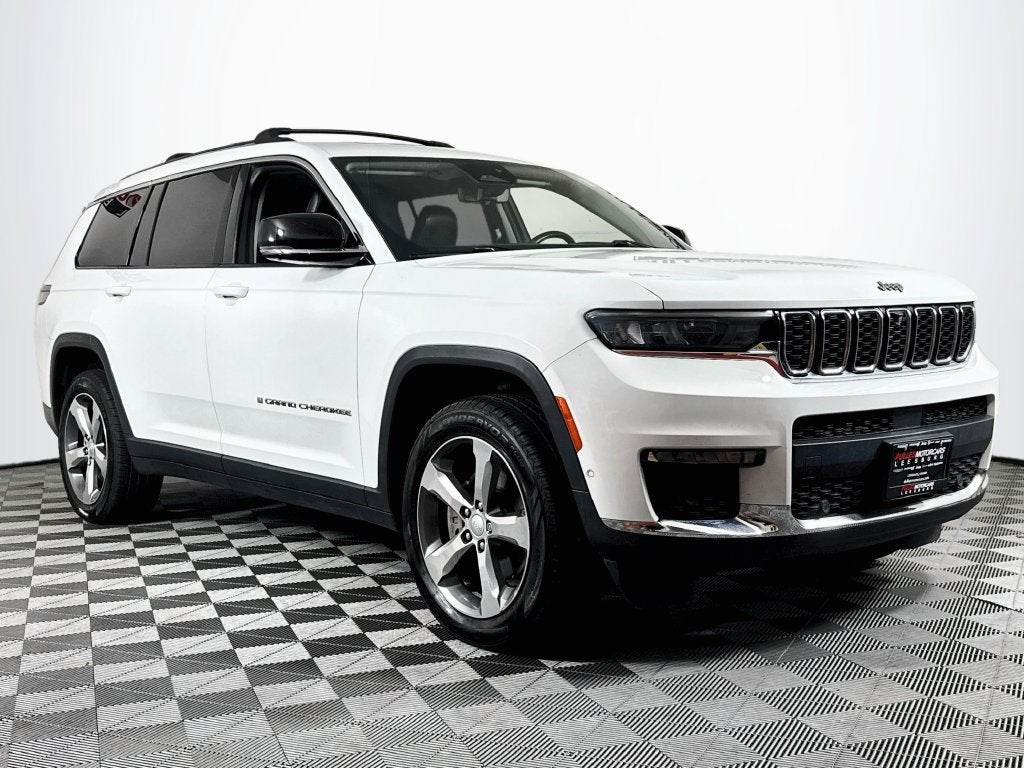 2021 Jeep Grand Cherokee L Limited