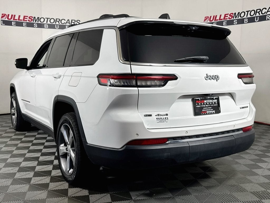 2021 Jeep Grand Cherokee L Limited