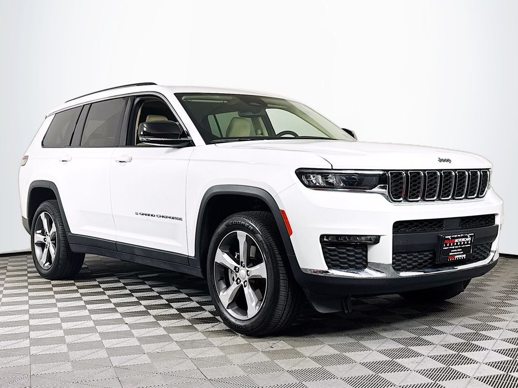 2021 Jeep Grand Cherokee L Limited