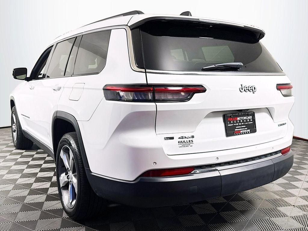 2021 Jeep Grand Cherokee L Limited