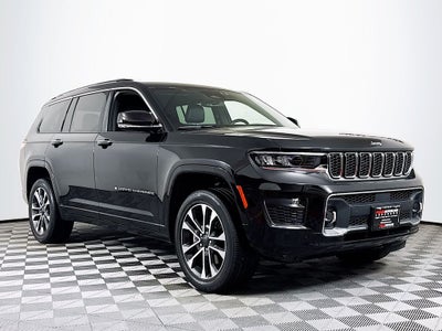 2022 Jeep Grand Cherokee L Overland