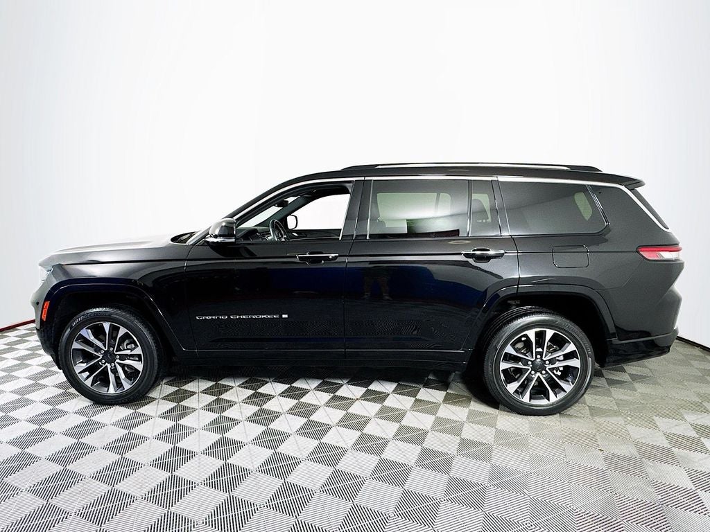 2022 Jeep Grand Cherokee L Overland