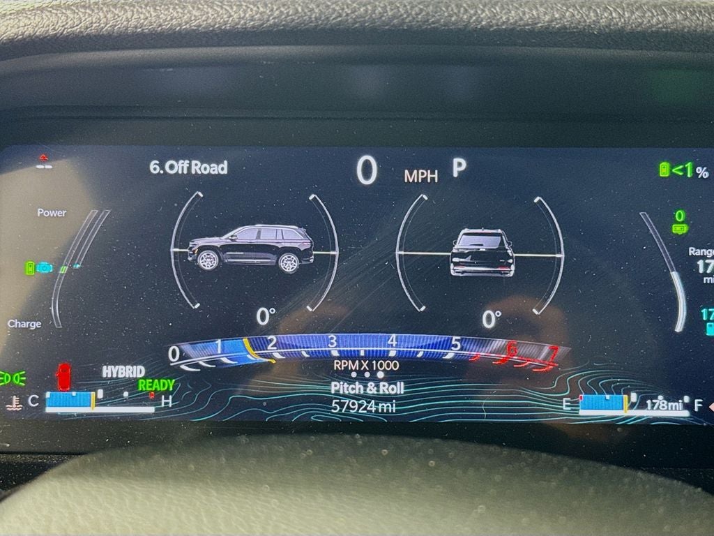 2024 Jeep Grand Cherokee 4xe 4xe
