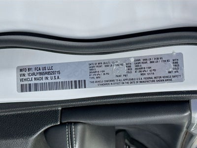 2024 Jeep Grand Cherokee 4xe 4xe