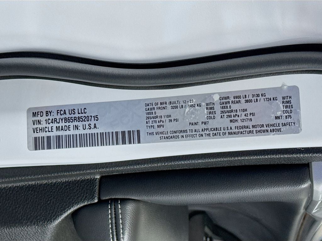 2024 Jeep Grand Cherokee 4xe 4xe