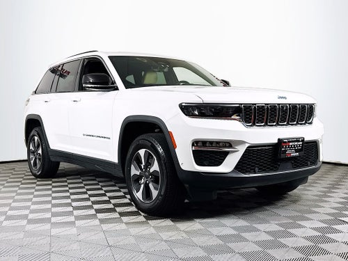 2022 Jeep Grand Cherokee 4xe Luxury Tech Group II