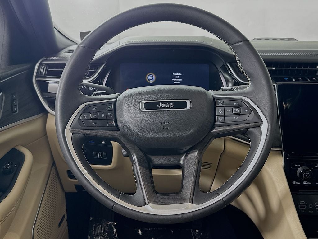 2022 Jeep Grand Cherokee 4xe Luxury Tech Group II