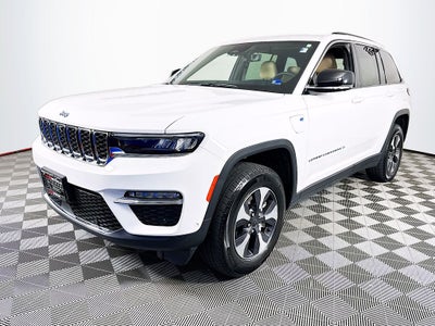 2022 Jeep Grand Cherokee 4xe Luxury Tech Group II