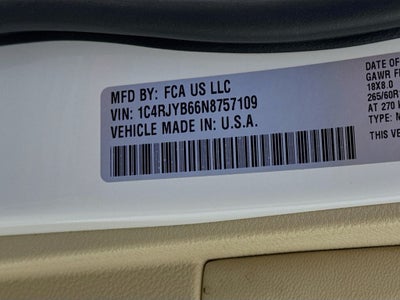 2022 Jeep Grand Cherokee 4xe Luxury Tech Group II