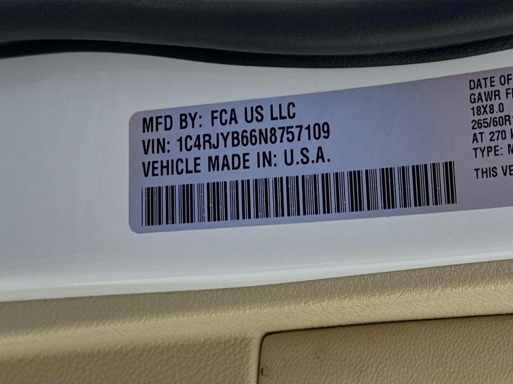2022 Jeep Grand Cherokee 4xe Luxury Tech Group II