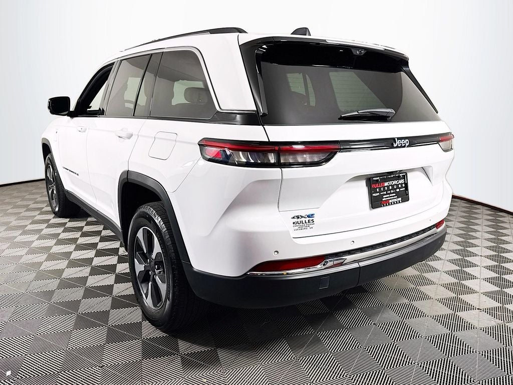 2022 Jeep Grand Cherokee 4xe Luxury Tech Group II