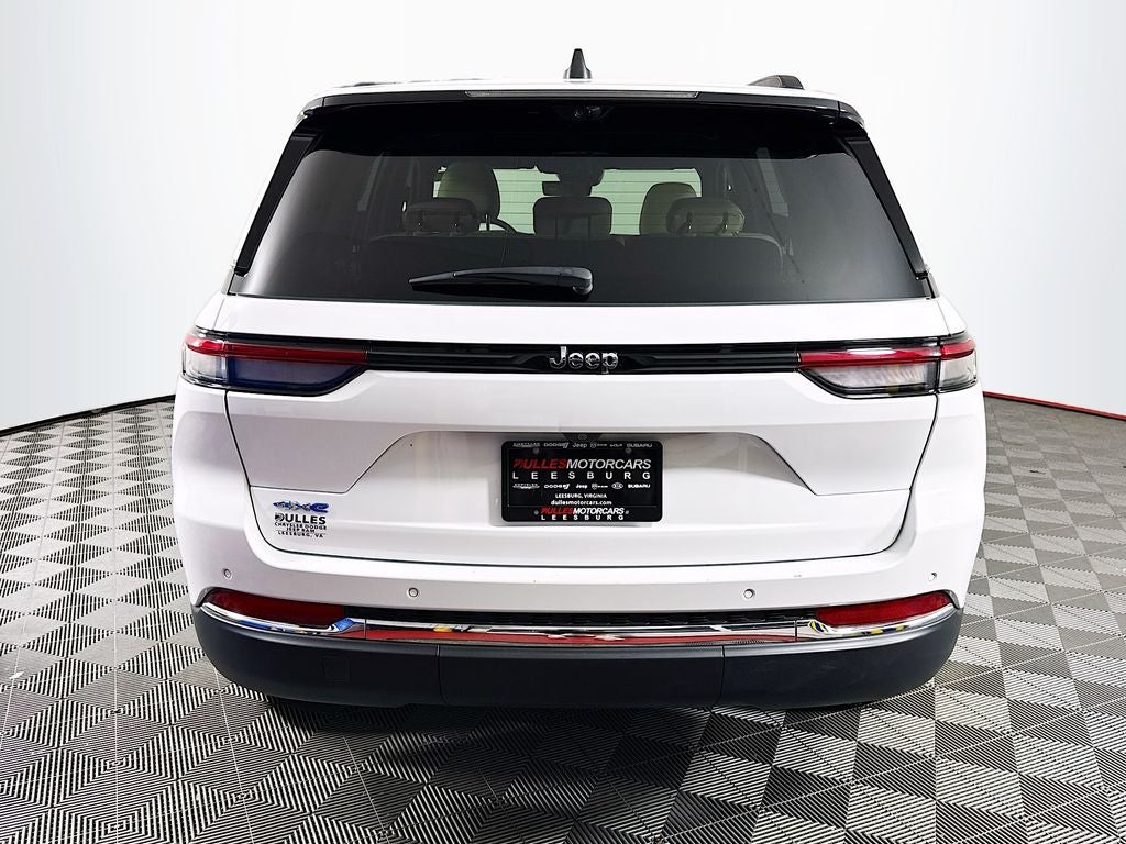2022 Jeep Grand Cherokee 4xe Luxury Tech Group II