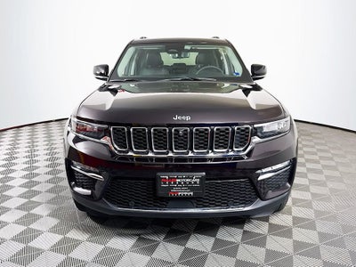 2022 Jeep Grand Cherokee 4xe 4xe