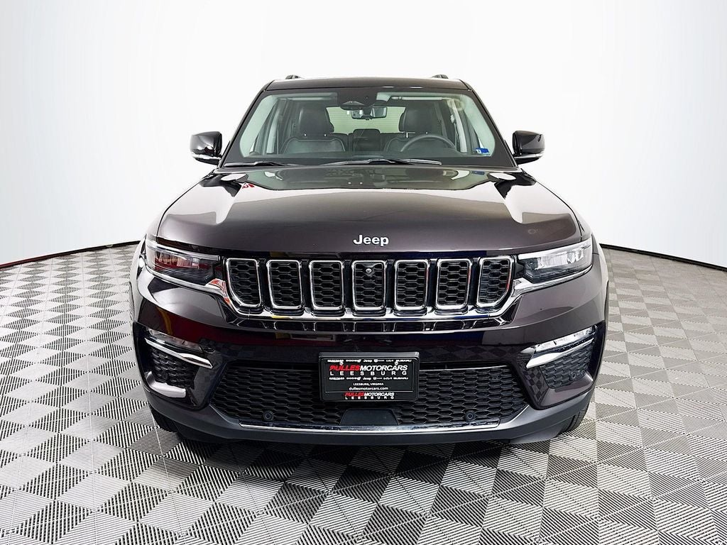 2022 Jeep Grand Cherokee 4xe 4xe